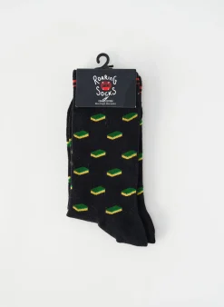 Chaussettes Roaring Socks Noir