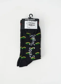 Chaussettes Roaring Socks Noir