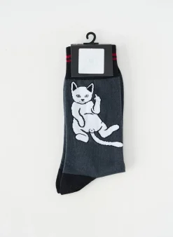Chaussettes Roaring Socks Noir