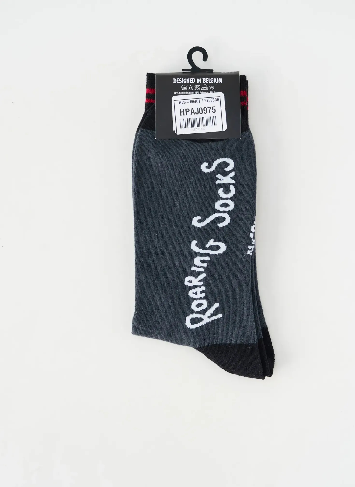 Chaussettes Roaring Socks Noir