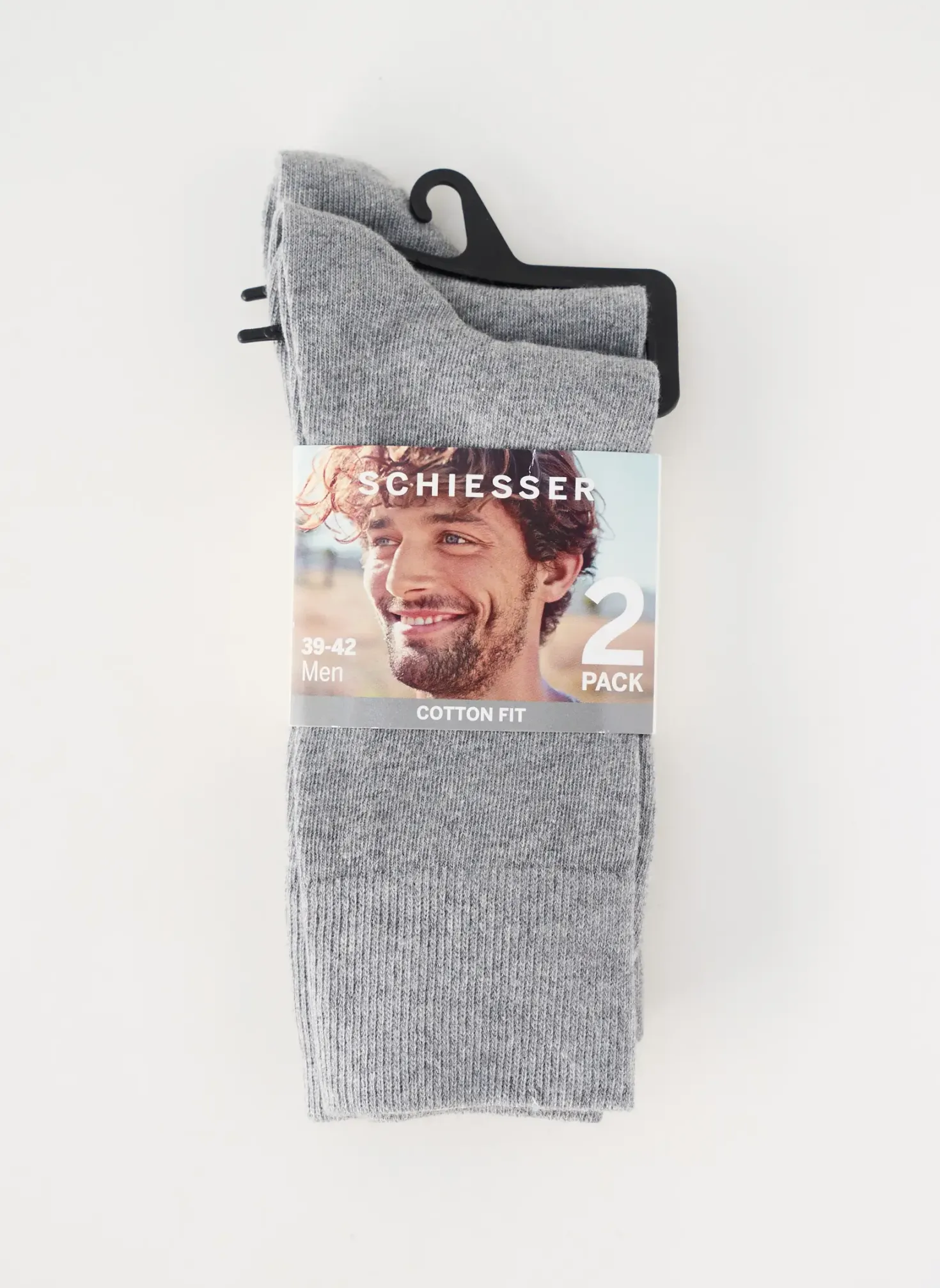 Chaussettes Schiesser Gris