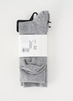 Chaussettes Schiesser Gris