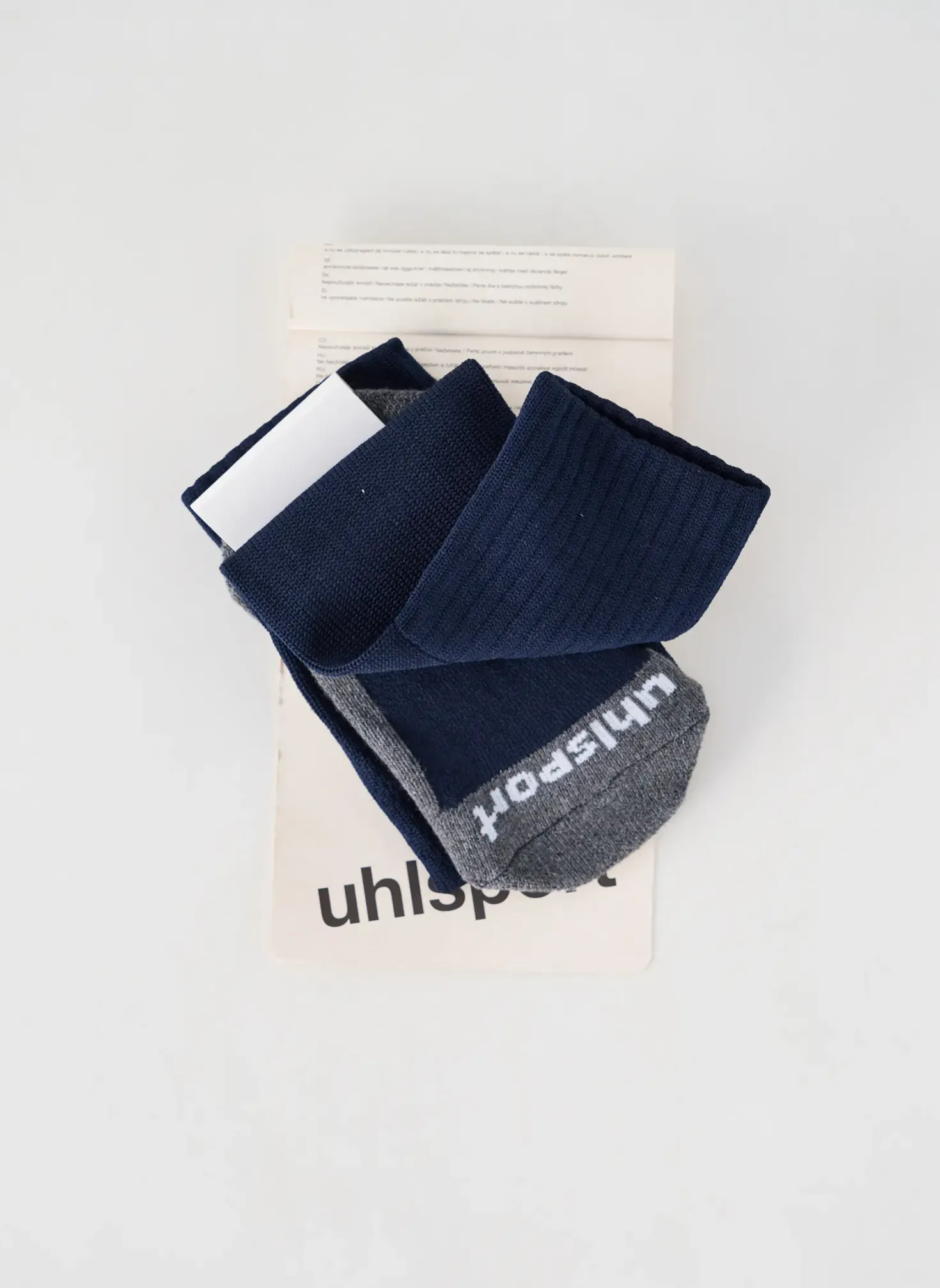 Chaussettes Uhlsport Bleu
