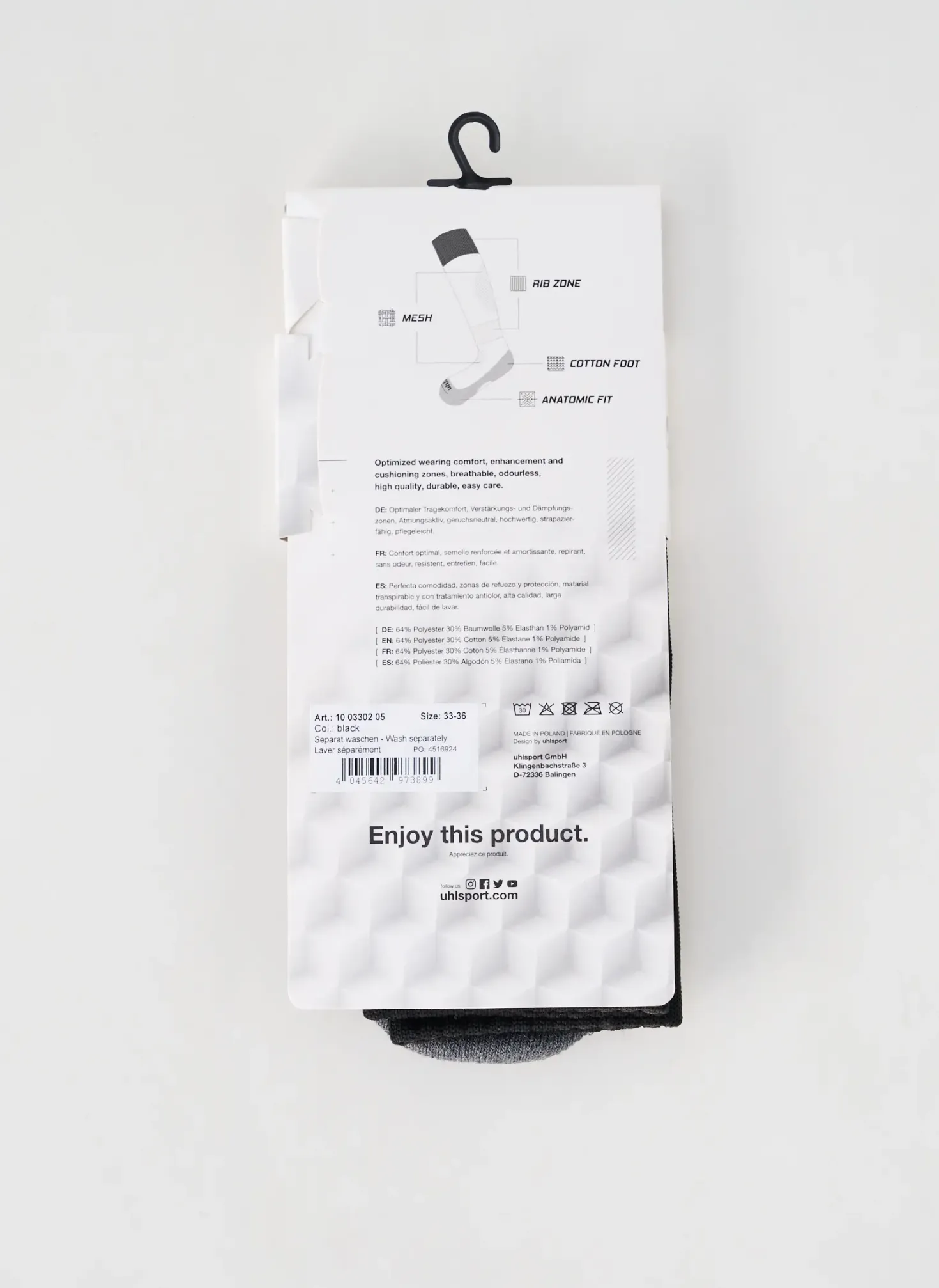 Chaussettes Uhlsport Noir