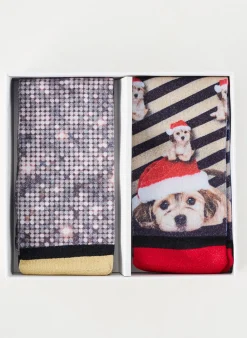 Chaussettes Xpooos Beige