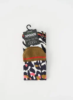 Chaussettes Xpooos Bleu