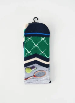 Chaussettes Xpooos Bleu