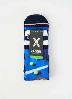 Chaussettes Xpooos Bleu