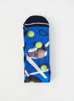 Chaussettes Xpooos Bleu
