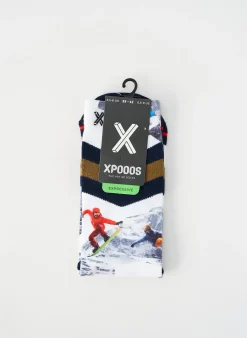 Chaussettes Xpooos Bleu