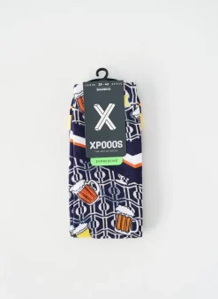 Chaussettes Xpooos Bleu
