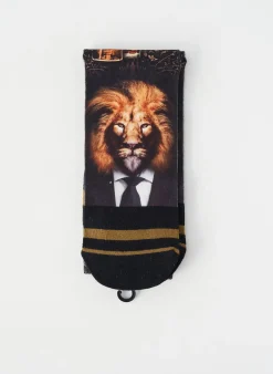Chaussettes Xpooos Marron