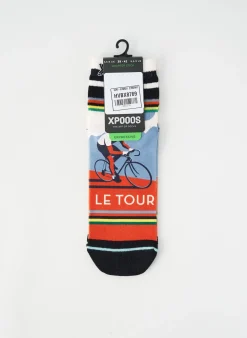 Chaussettes Xpooos Orange