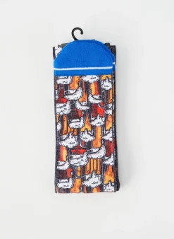 Chaussettes Xpooos Orange
