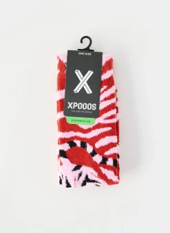 Chaussettes Xpooos Rose