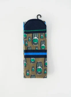 Chaussettes Xpooos Vert