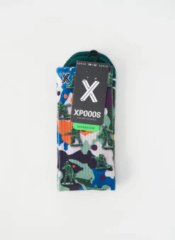 Chaussettes Xpooos Vert