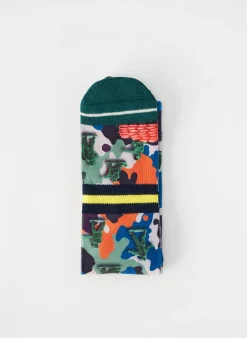 Chaussettes Xpooos Vert