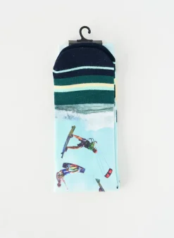 Chaussettes Xpooos Vert