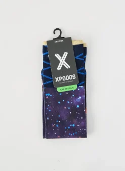 Chaussettes Xpooos Violet