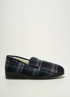 Chaussons/pantoufles Airplum Bleu Bout Rond