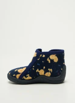 Chaussons/pantoufles Bellamy Bleu Bout Rond