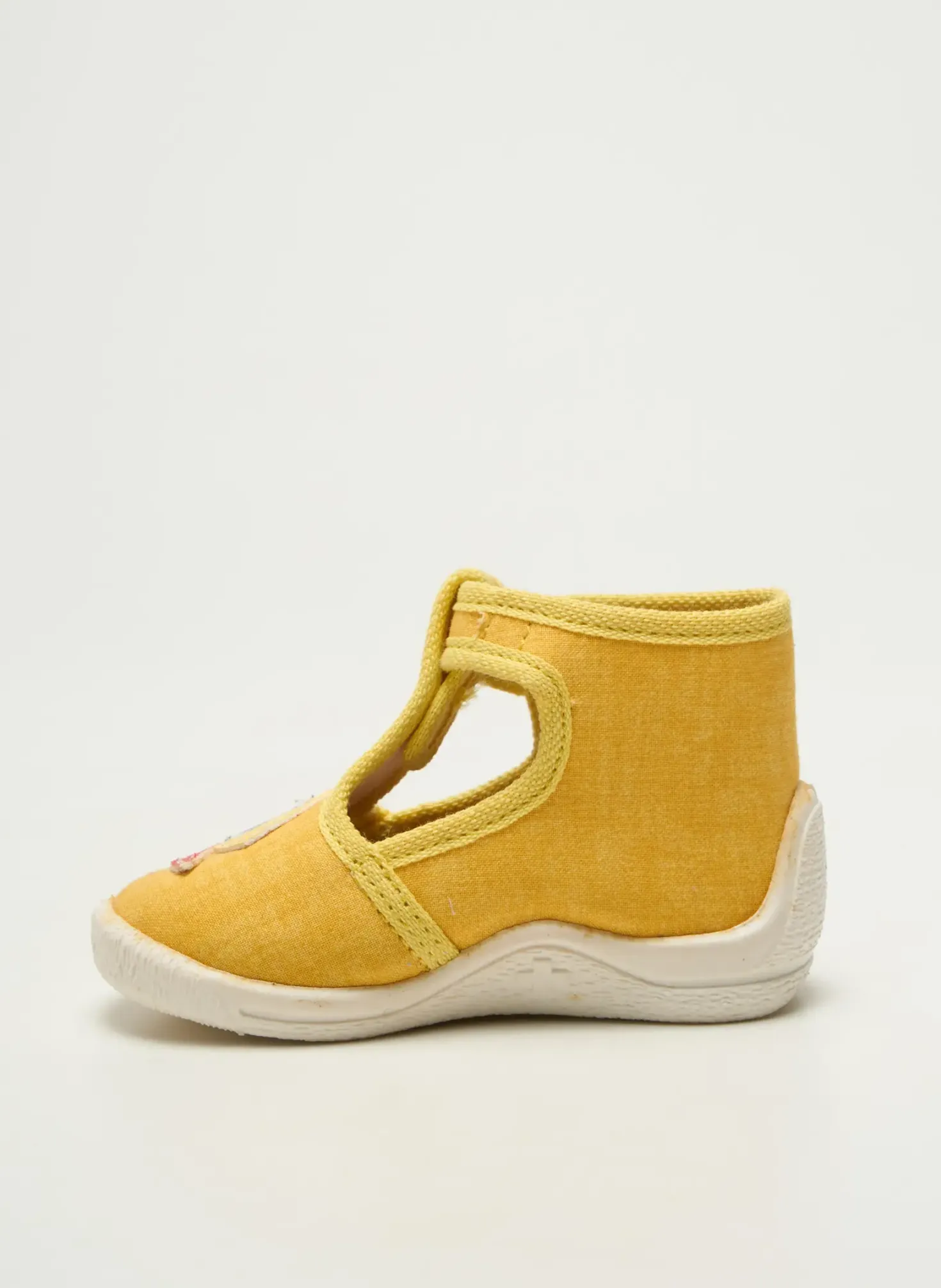 Chaussons/pantoufles Bellamy Jaune Bout Rond