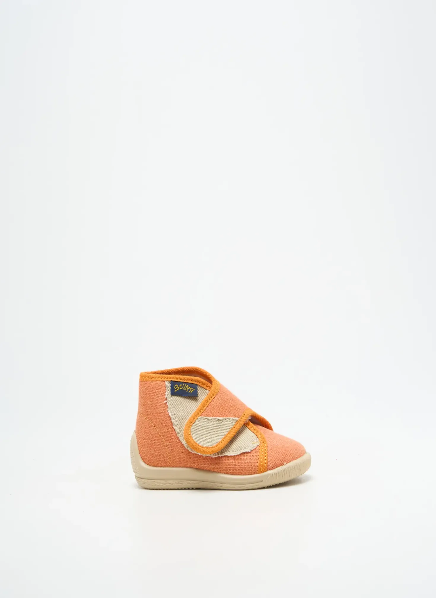 Chaussons/pantoufles Bellamy Orange Bout Rond