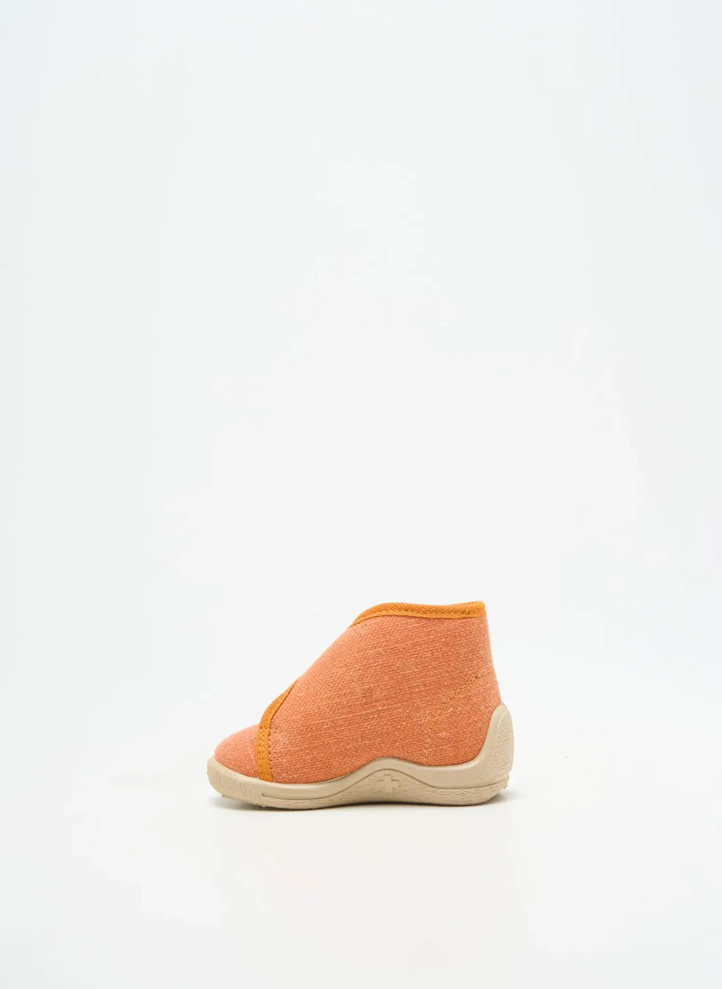 Chaussons/pantoufles Bellamy Orange Bout Rond