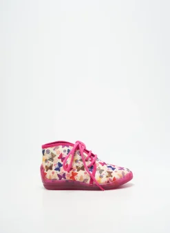 Chaussons/pantoufles Bellamy Rose Bout Rond