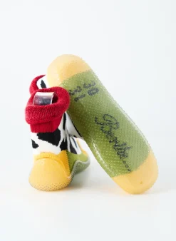 Chaussons/pantoufles Berthe Aux Grands Pieds Jaune Bout Rond