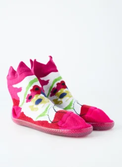 Chaussons/pantoufles Berthe Aux Grands Pieds Violet Bout Rond