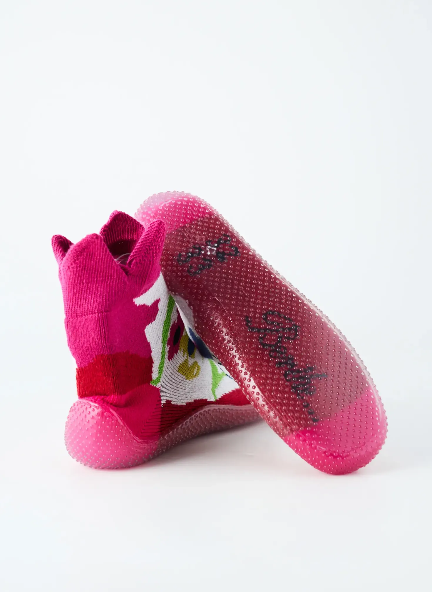 Chaussons/pantoufles Berthe Aux Grands Pieds Violet Bout Rond