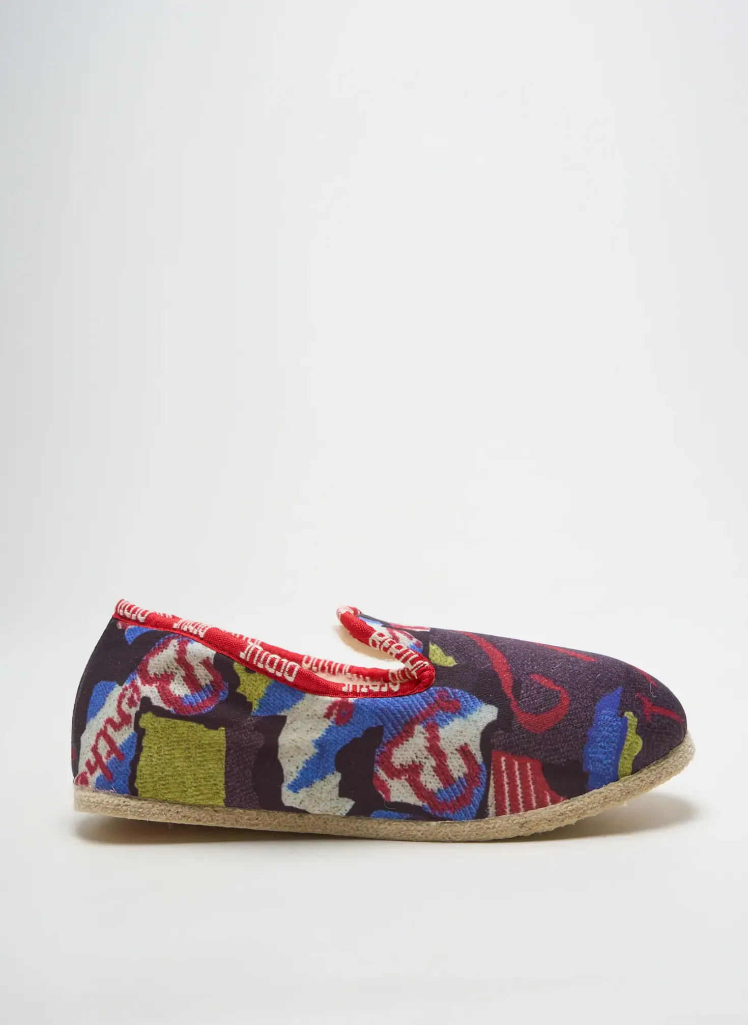 Chaussons/pantoufles Berthe Aux Grands Pieds Violet Talon Plat Jusqu'à 3cm