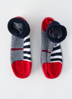 Chaussons/pantoufles Berthe Aux Grands Pieds Rouge Bout Rond