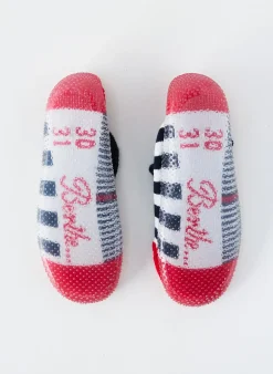 Chaussons/pantoufles Berthe Aux Grands Pieds Rouge Bout Rond