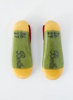 Chaussons/pantoufles Berthe Aux Grands Pieds Vert Bout Rond
