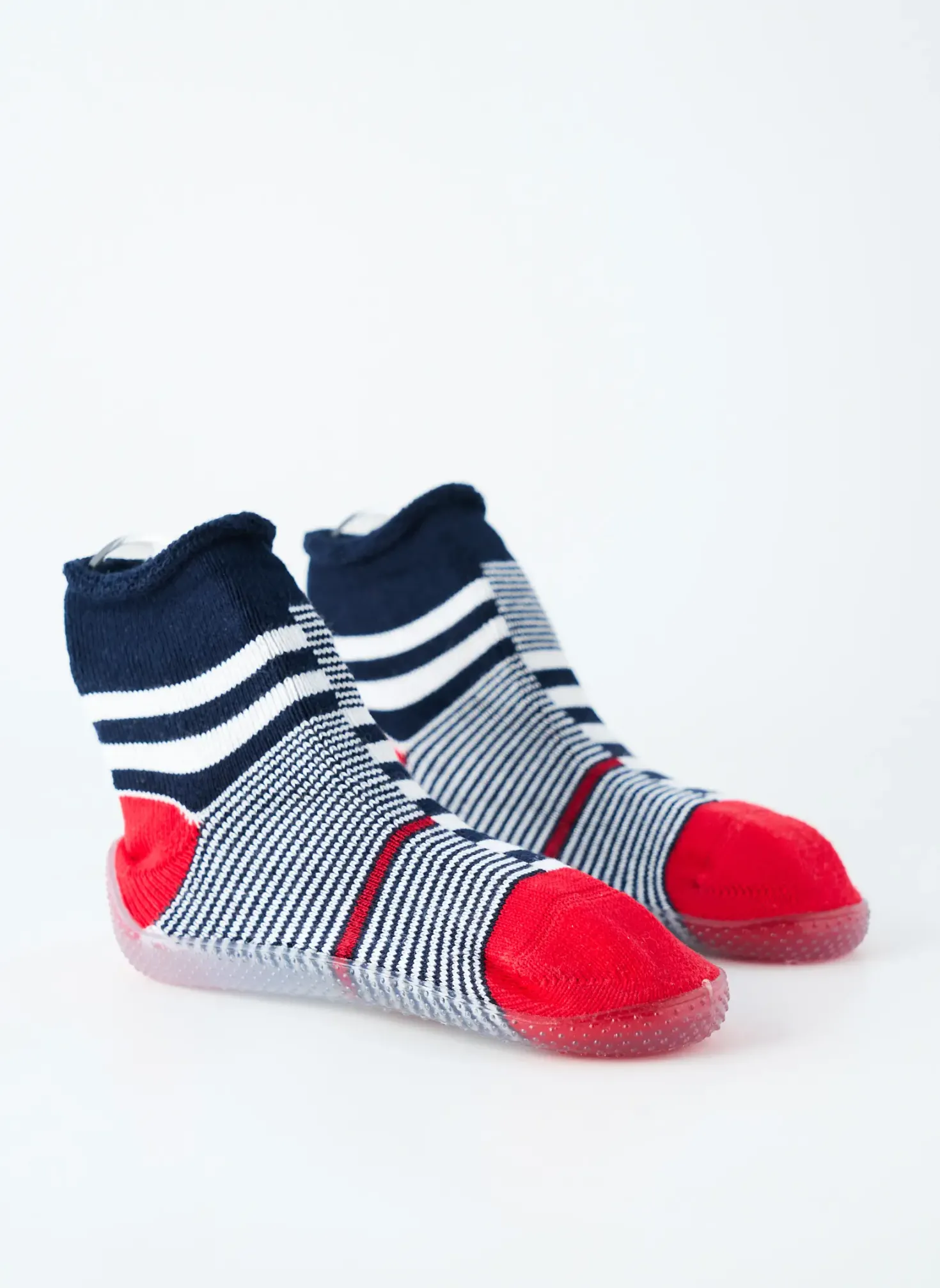 Chaussons/pantoufles Berthe Aux Grands Pieds Rouge Bout Rond