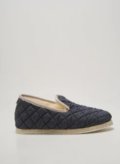 Chaussons/pantoufles Chausse Mouton Gris Talon Plat Jusqu'à 3cm