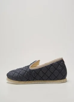 Chaussons/pantoufles Chausse Mouton Gris Talon Plat Jusqu'à 3cm