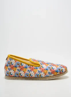 Chaussons/pantoufles Chausse Mouton Jaune Talon Plat Jusqu'à 3cm