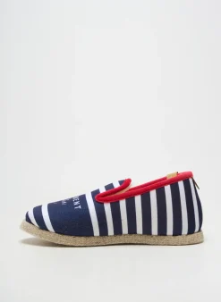 Chaussons/pantoufles Chausse Mouton Bleu Talon Plat Jusqu'à 3cm