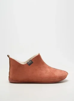 Chaussons/pantoufles Cm Confort Rose Talon Plat Jusqu'à 3cm