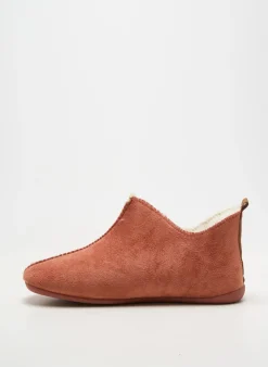 Chaussons/pantoufles Cm Confort Rose Talon Plat Jusqu'à 3cm