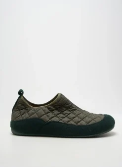 Chaussons/pantoufles Cm Confort Vert Bout Rond
