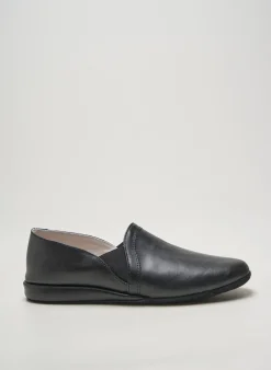 Chaussons/pantoufles Da Vinci Noir Bout Rond