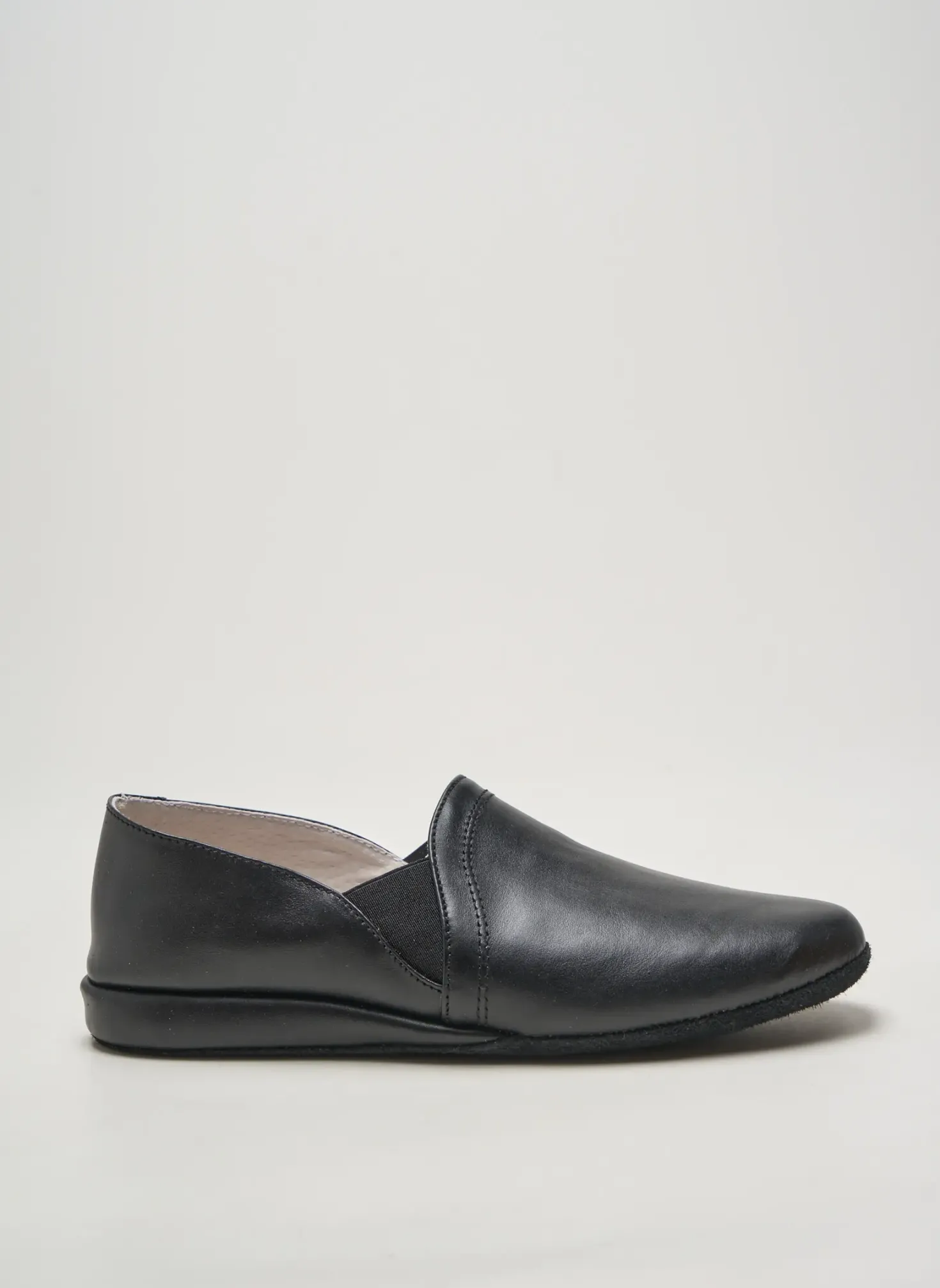 Chaussons/pantoufles Da Vinci Noir Bout Rond