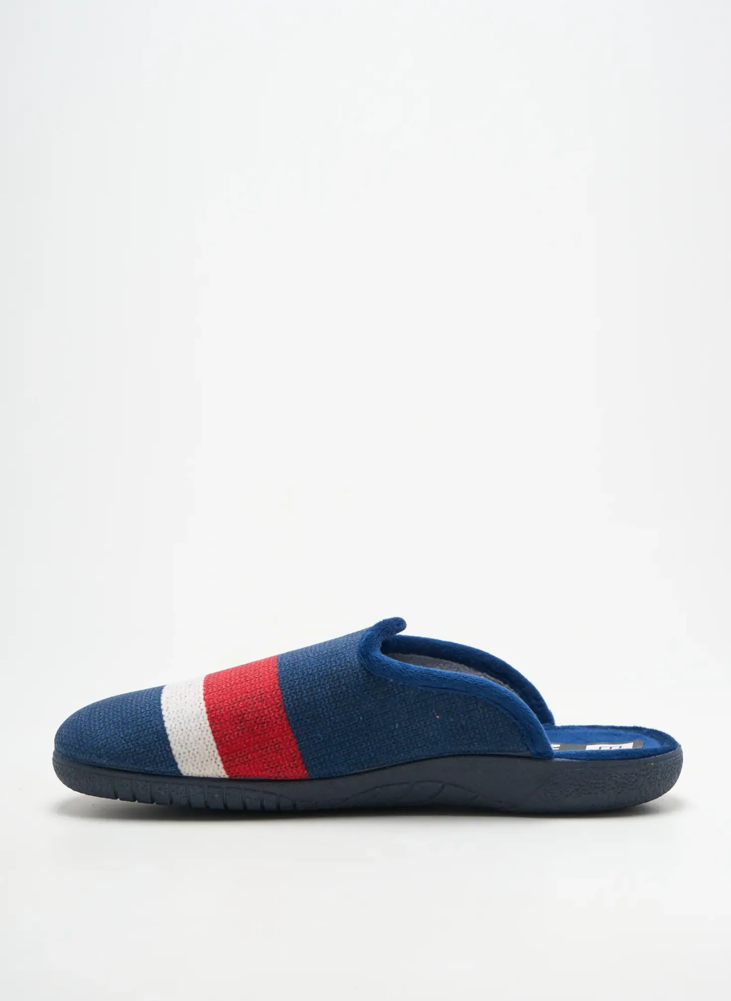 Chaussons/pantoufles Elue Par Nous Bleu Bout Rond