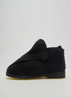 Chaussons/pantoufles Emanuela Noir Bout Rond