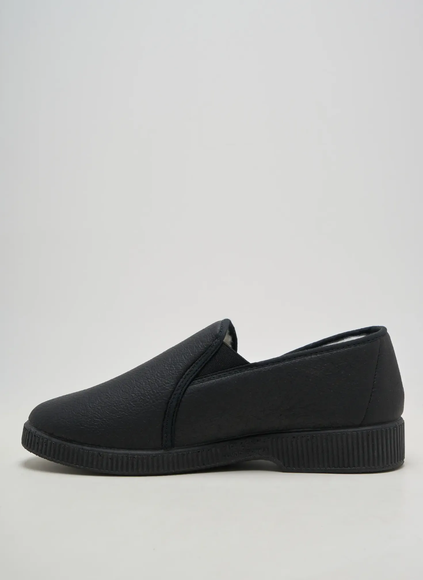 Chaussons/pantoufles Emanuela Noir Talon Bas